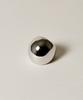 Novice Tokyo Bold Ring Ear Cuff Clip-On Unisex Volume Ear Cuff / Silver