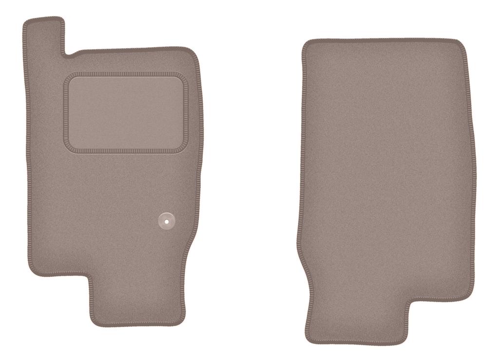 Beige front mats for: Ford Explorer customer design (0)