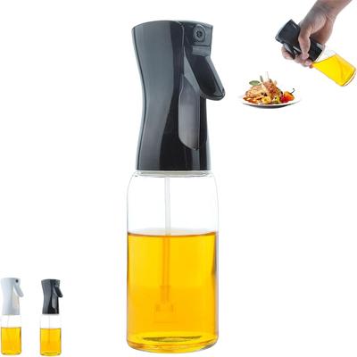 Pulverizator de Ulei din Sticlă pentru Gătit Dozator Ulei de Măsline Sticlă Spray Pulverizator Mister pentru Air Fryer Salată BBQ Bucătărie