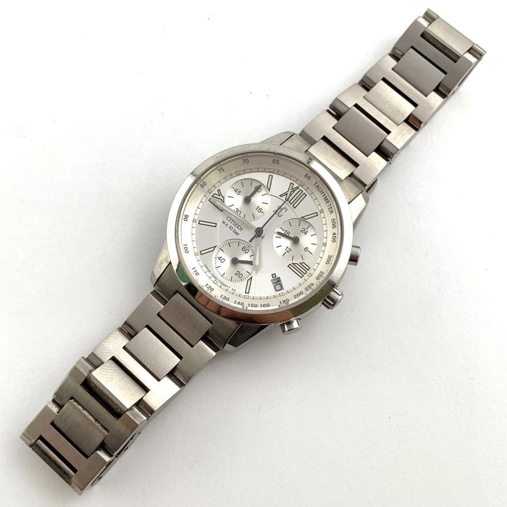 Used [Used] CITIZEN XC F500 Chronograph Watch Unisex