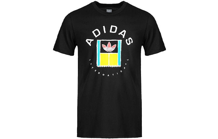 

Adidas Originals ONCOURT T Shirts Men s Black Crew Neck Moderate Other DT8110 M