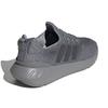 Adidas Swift Run 22 Triple Grey Unisex Sneakers Grey-Three Grey-Five GZ3502