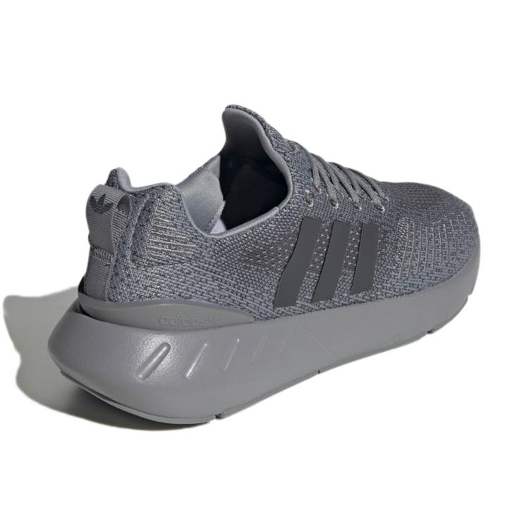 Adidas Swift Run 22 Triple Grey Unisex Sneakers Grey-Three Grey-Five GZ3502