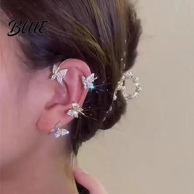 Kolczyki – Kolczyki typu "ear cuff"