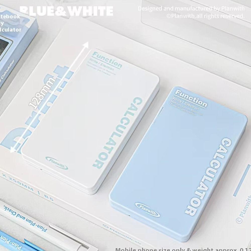 Cute Foldable Calculator Portable Student Calculator Mini Finance Calculator  Financial Accounting