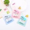 Morandi Color Mini Stapler Set with No. 12 Staples & Remover