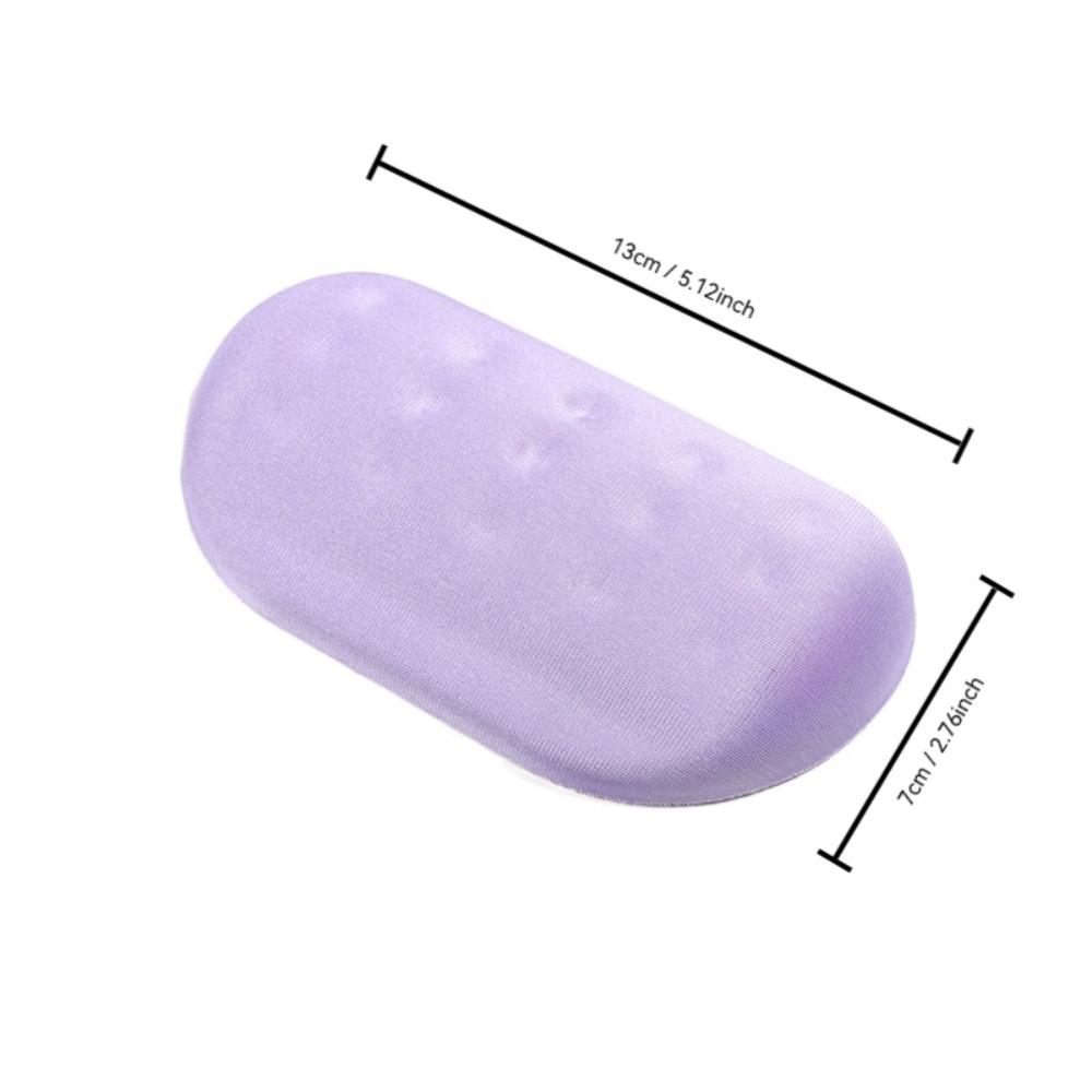 New Non-Slip Keyboard Mouse Pad Soft PU Wrist Support Ergonomic Home Office Wrist Rest Mice Mat
