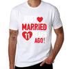 Just Married 11 Years Agofunny Anniversary Couple Tshirt Holiday Lightweight Tshirt