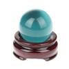 Retro Desktop Ornament Home Decoration Miniature Display Stand Crystal Ball Base Wood Holder Statue Pedestal