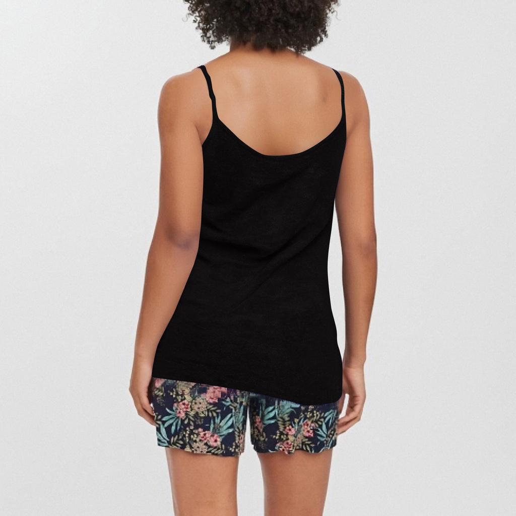 Women's Solid Color Cotton And Linen Camisole Loose Inner Sleeveless Versatile Bottoming Top