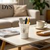 Student Desk Accessories 3D Printed Badminton Shaped Pen Holder, Creative Organizer, Aesthetic Storage Container, Small Minimalist Stationery