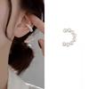 New Pearl Clip Earrings Without Piercings Korean Fashion Elegant Small Ear Clips Cool Stuff Orecchini Aretes De Mujer Modernos