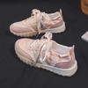 Dad Shoes Sneaker Women's Spring and Autumn New Soft Bottom Lightweight Student Soft Bottom Casual Running Shoes Women's Fashion