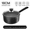 Maifan Stone Non-Stick Milk & Soup Pot for Baby Food, Breakfast, Noodles, and Dorm Use