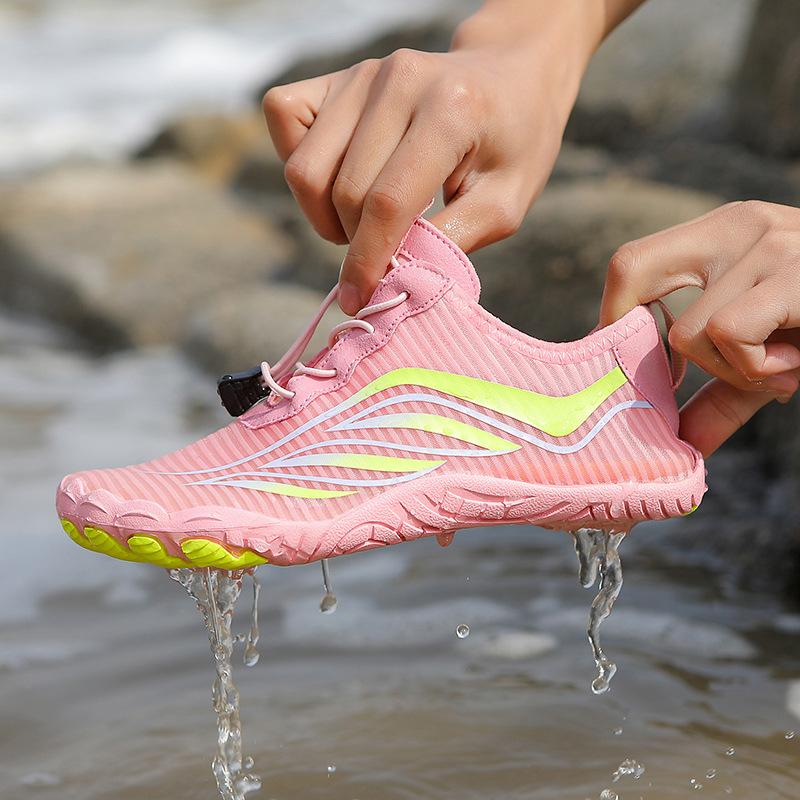 New creek shoes men's 47 breathable quick-drying five-finger fitness shoes outdoor beach wading fishing swimming shoes women