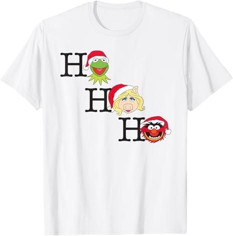 Muppets Kermit Miss Piggy And Animal Holiday TShirt Size S 4xl S