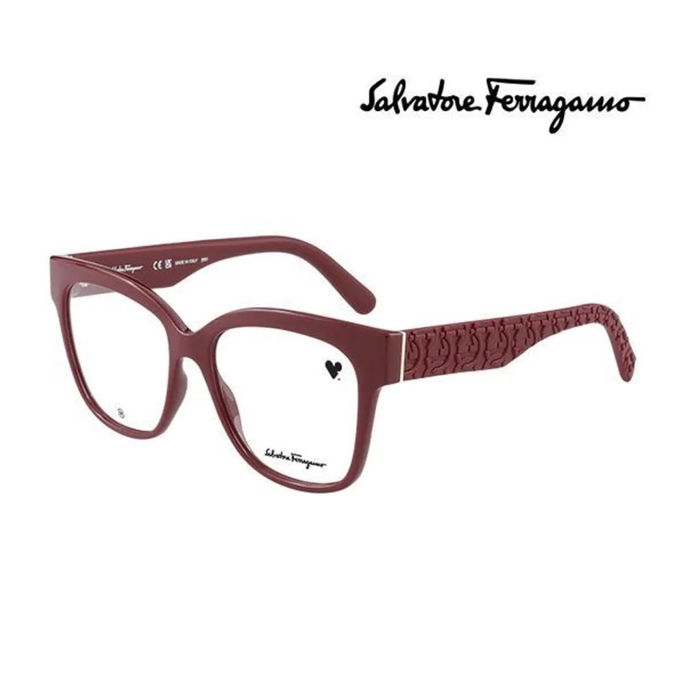 Eyeglass Frames SF2956E 601 Square Horn-rimmed Glasses for Women and Men SF2956E 601_I [54]