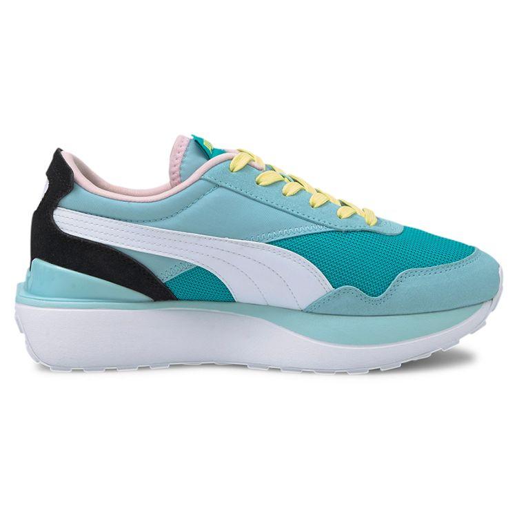 Puma Cruise Rider Viridian Green Women Sneakers Aquamarine 375072-02