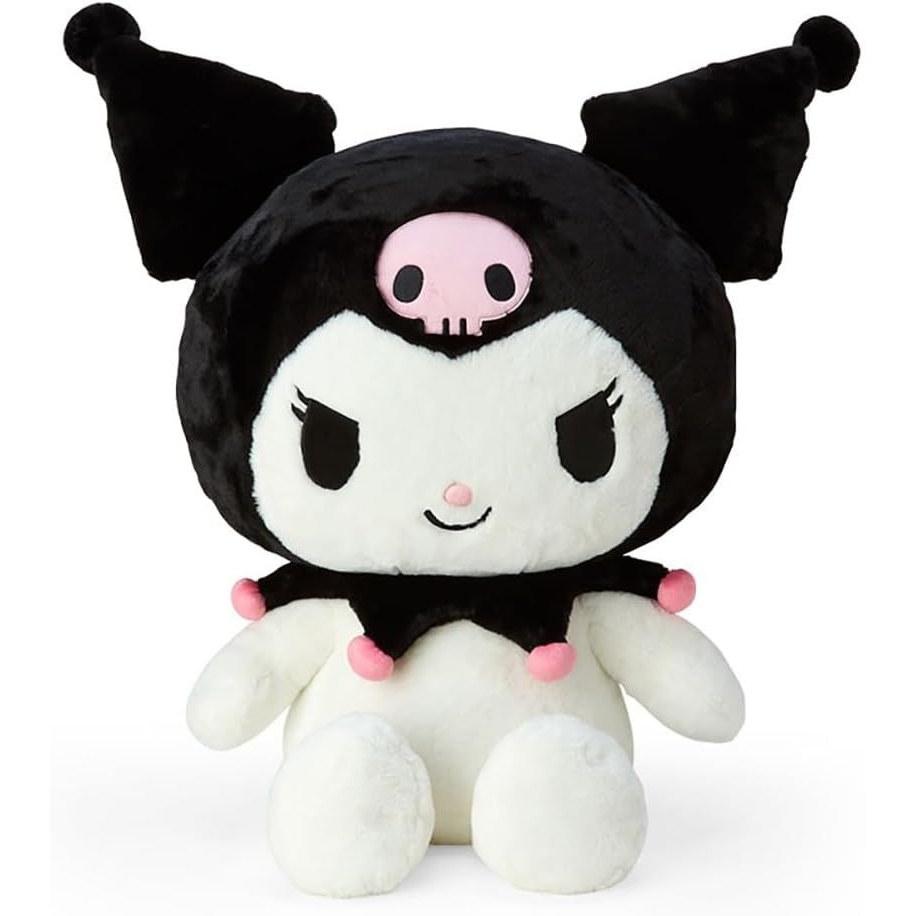 Sanrio Kuromi Kuromi-chan Plush Toy Standard 3L Size LLL 230731