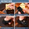 4pcs Portable Car Suction Cup Clip, Car Interior Window Suction Cup, Detachable Bracket for Sun Visors, Curtains, Towels, and Receipts