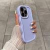 Case For Xiaomi Poco M7 PRO 5G F7 X6 X7 Pro X5 X3 M3 M4 M6 Mi 14 14T Pro Candy Solid Color Bumper Wave Side Silicone Cover