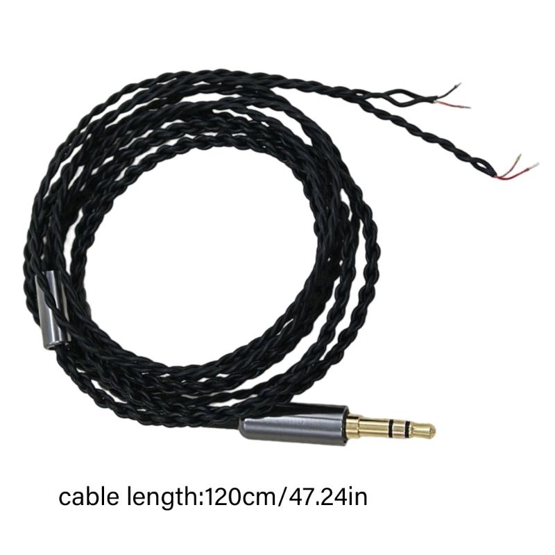 3.5mm Speaker Wire Adapter Male Plug To Bare Wire Pigtail Connector Repair 3.5mm Sound Cable for Headphone