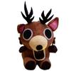 Mini Kawaii Hirsch-Kumpel Plüschtiere 99 Nächte im Wald Anime Tier Hirsch-Kumpel Taschenanhänger Kinderidee Weihnachtsgeschenke Heimdekoration