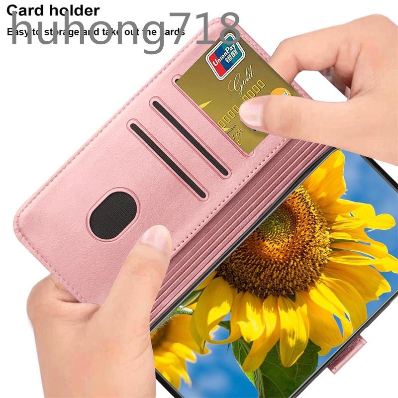 Pro Samsung Galaxy S23 S24 FE S25 Edge Ultra Plus+ Pouzdro Kožená Peněženka Flip Obal s Držákem na Karty Kryt