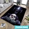 Custom NameAlien Fire Carpet, Indoor Rug, Chair Rug, Living Rooms, Doormat Made From Polyester Home Decor Birthday Christmas Gifts