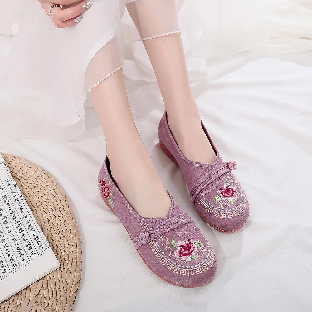 sapatos femininas women cute wine red spring slip on anti skid flat shoes for hotel work lady casual comfort flat loafers ga353