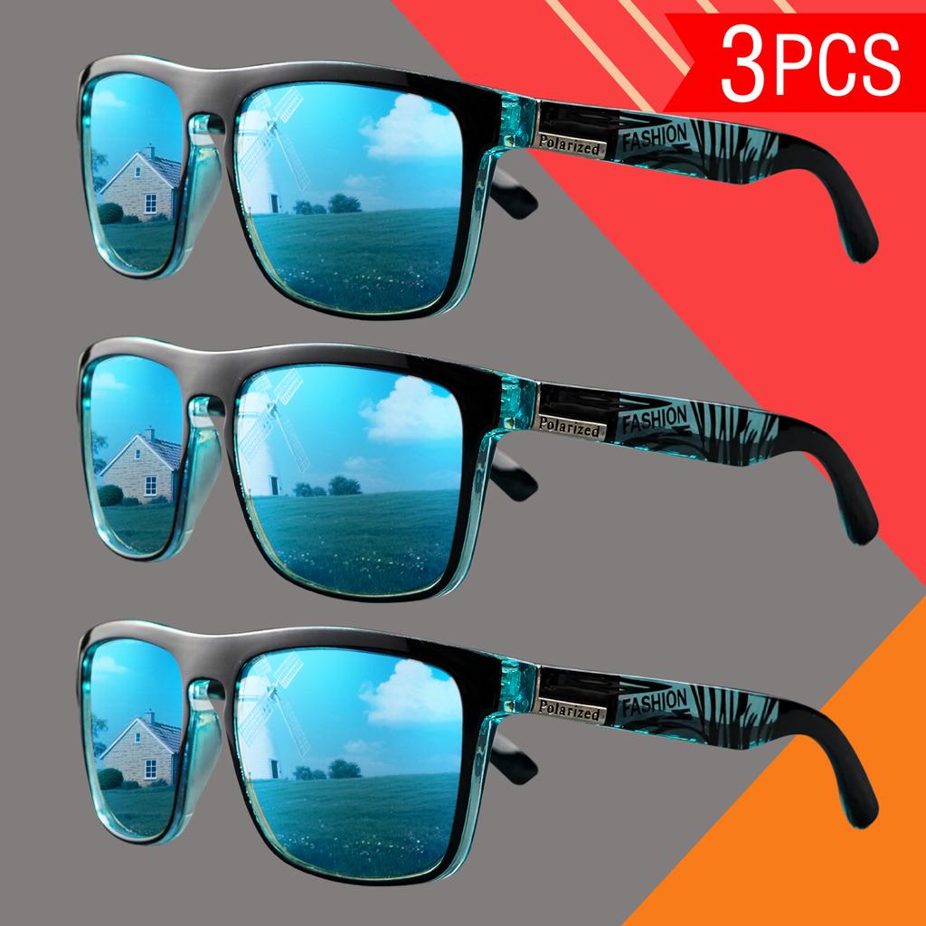 3Pcs Vintage Fashion Glasses For Women & Men - Ideal For Casual & Formal Occasions Stylish Eyewear Durable Eyewear