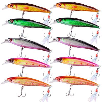Pesca – Wobblers, iscos e anzóis