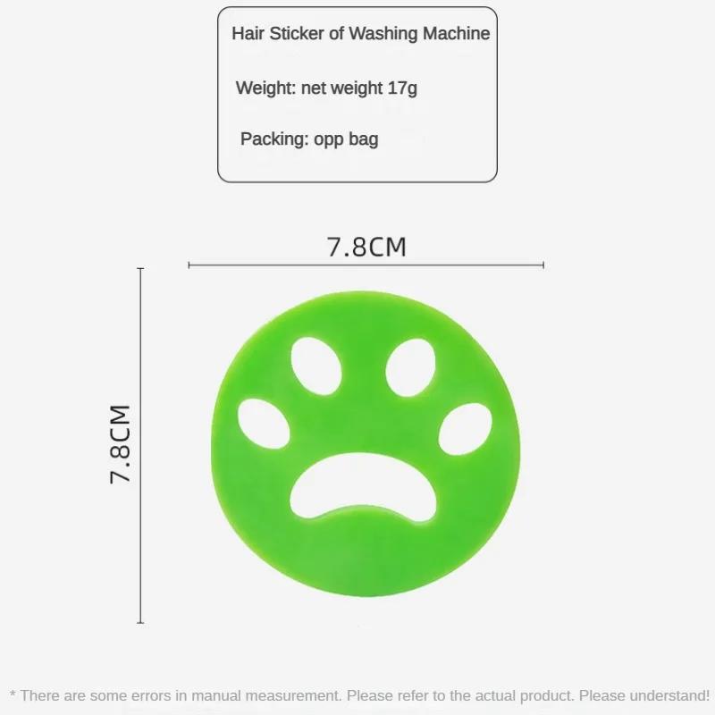 Reusable Silicone Brush  Hair Remover Pad Dog Fur Sticker Catcher Cleaning Washing Machine Pet Accessories Clothes Cleaning Tool