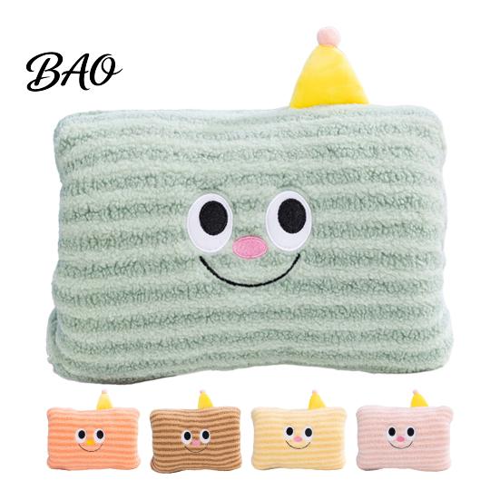 Office Desk Nap Pillow Cartoon Plush Hand Pillow, Winter Non-Electrical Warming Muff, Soft Home Relaxation Throw Cushion for Cold Weather, Home,