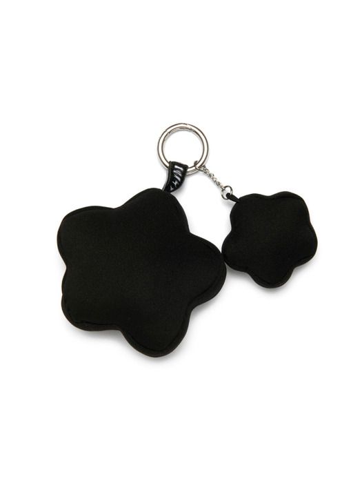 

THREE TO EIGHTY UGLY RECYCLE SET keyring BLACK BLACK