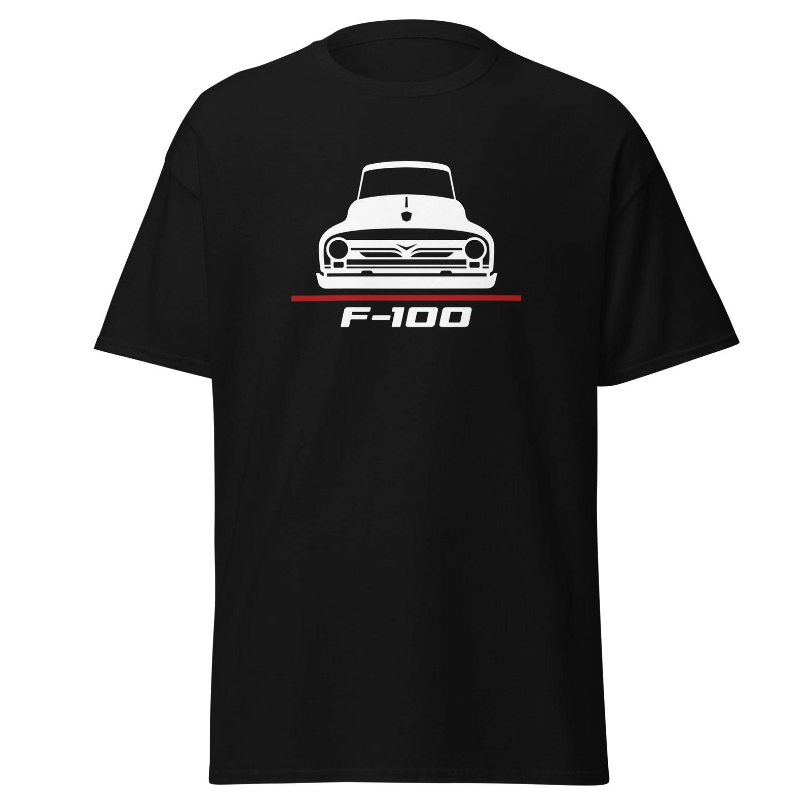 T-Shirtd F100 1955 Truck Enthusiast Birthday Gift XS