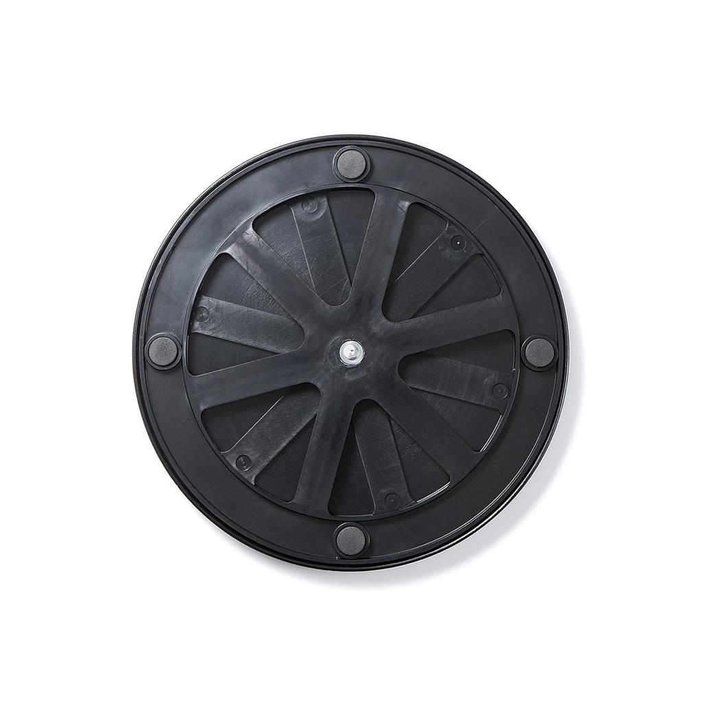 Sanwa Direct Turntable 23cm Diameter TV Computer Installation Load Capacity 30kg Free Package 100-CR008 [Frustration (FFP)]