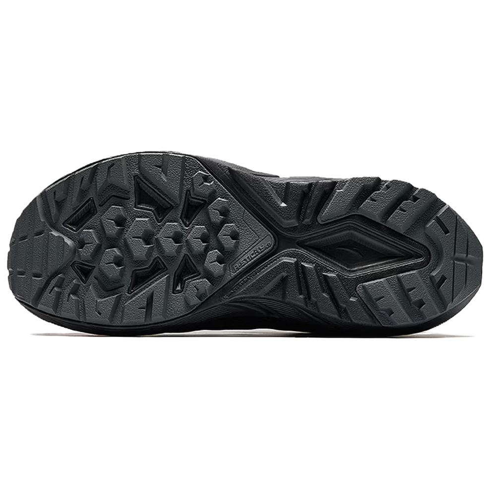 Anta Exploration Fabric Synthetic Leather Comfortable Trendy Non-Slip Breathable Creek Shoes Women Shoes Black 122628530-4