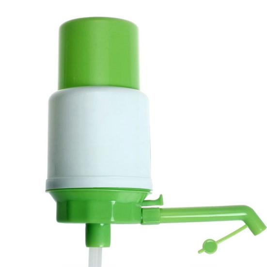 5 Gallon Bottled Drinking Water Hand Press Manual Pump Plastic Dispenser Tool