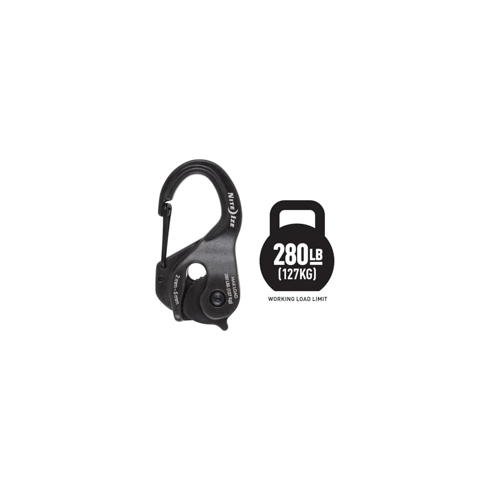 Niteize CamJam XT Black Aluminum Tent Setup Accessory NCJSA-01-R3