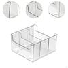 Retractable Cabinet Storage Rack Organizer Multifunctional Container Condiment Holder for Dresser