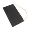 Hanging Blackboard Message Board Memo Board Black Board Chalk Board Yard & Lawn Signs