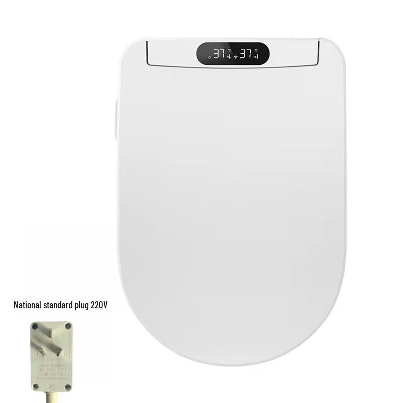 Automatic Smart Toilet Seat with Instant Heating and Constant Temperature