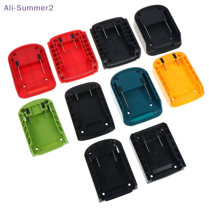 {Summer2} Universal DIY Battery Case Adapter Connector 18V Lithium Battery Converter Base Electric Power Tools Accessories
