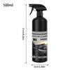 Auto Interior Cleaner Car Wash Cleaning Spray Car Detailing Cleaner 500ml Automotive Interior Cleaner Dashboard Cleaner Seats &