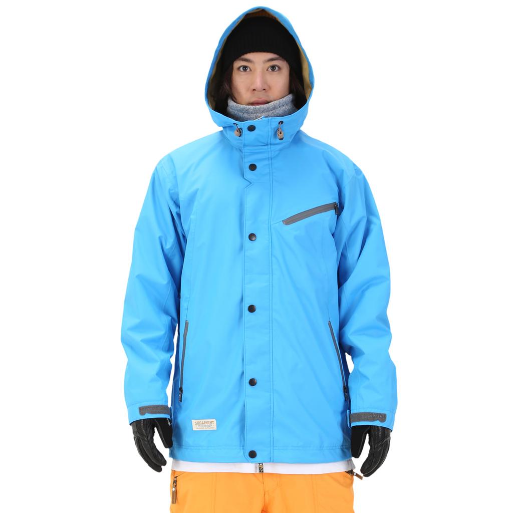 Sugapoint Men'S Snowboard/Ski Wear Non-Padded Gore-Tex Jacket Wilbert J2 (B Type)