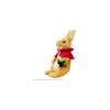 Yoshitoku Peter Rabbit Natural Series Cotton Tail Plush Toy 21cm