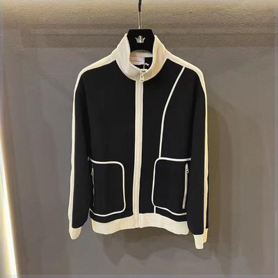 Fashionable and Trendy Zipper Versatile Jacket Stand Up Collar Youth Casual New Style Men's Slim Fit and Handsome Top