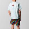 Levis X Grateful Dead Letter Print Short Sleeve T-Shirt Unisex T-Shirts Blue A1204-0002