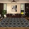 Colorful Ethnic Vintage Carpets Bohemian Living Room Decoration Large Area Rugs Washable Floor Fluffy Mat for Bedroom Bedside